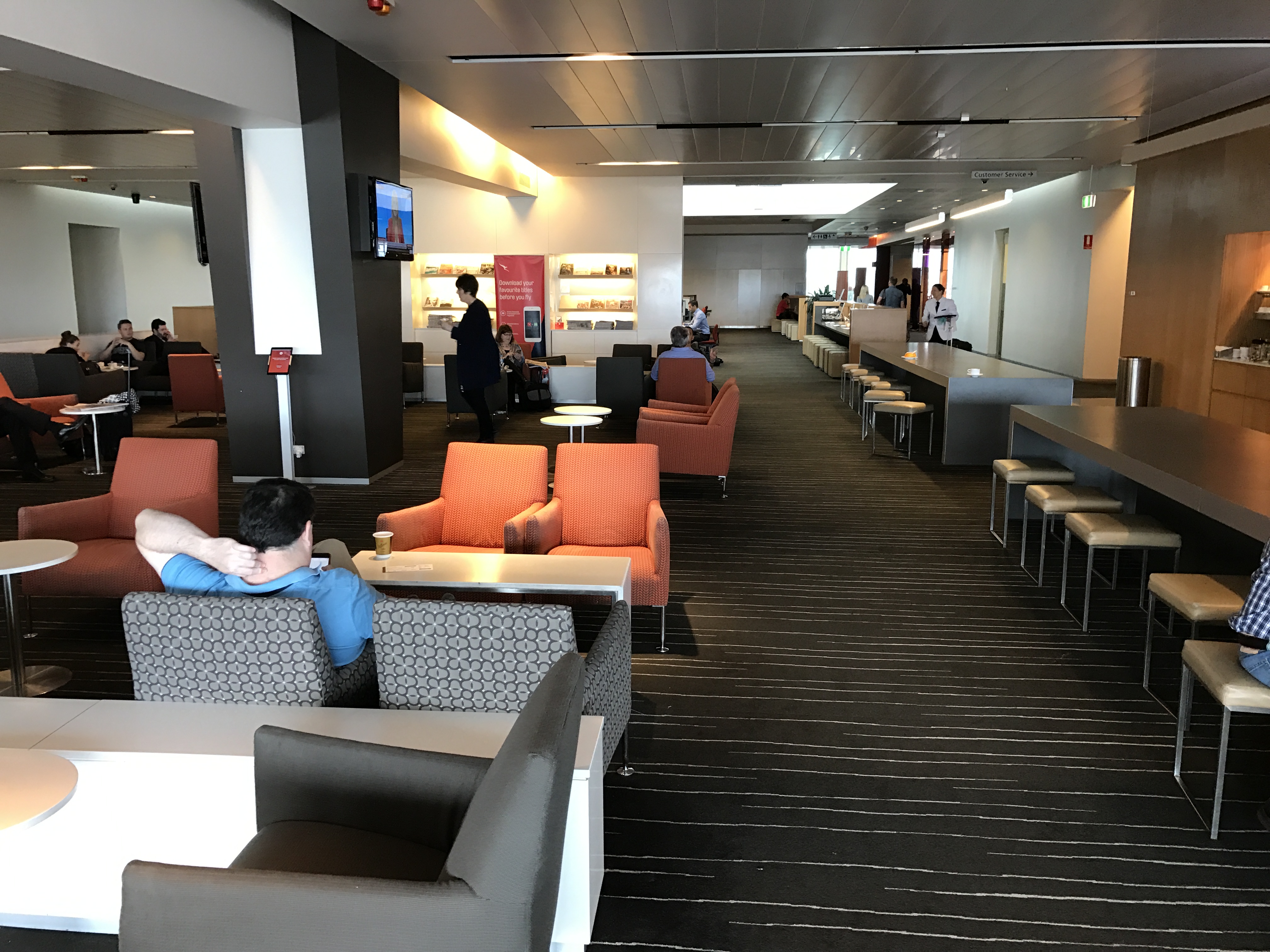 Lounge Review Qantas Club Adelaide InsideFlyer DE