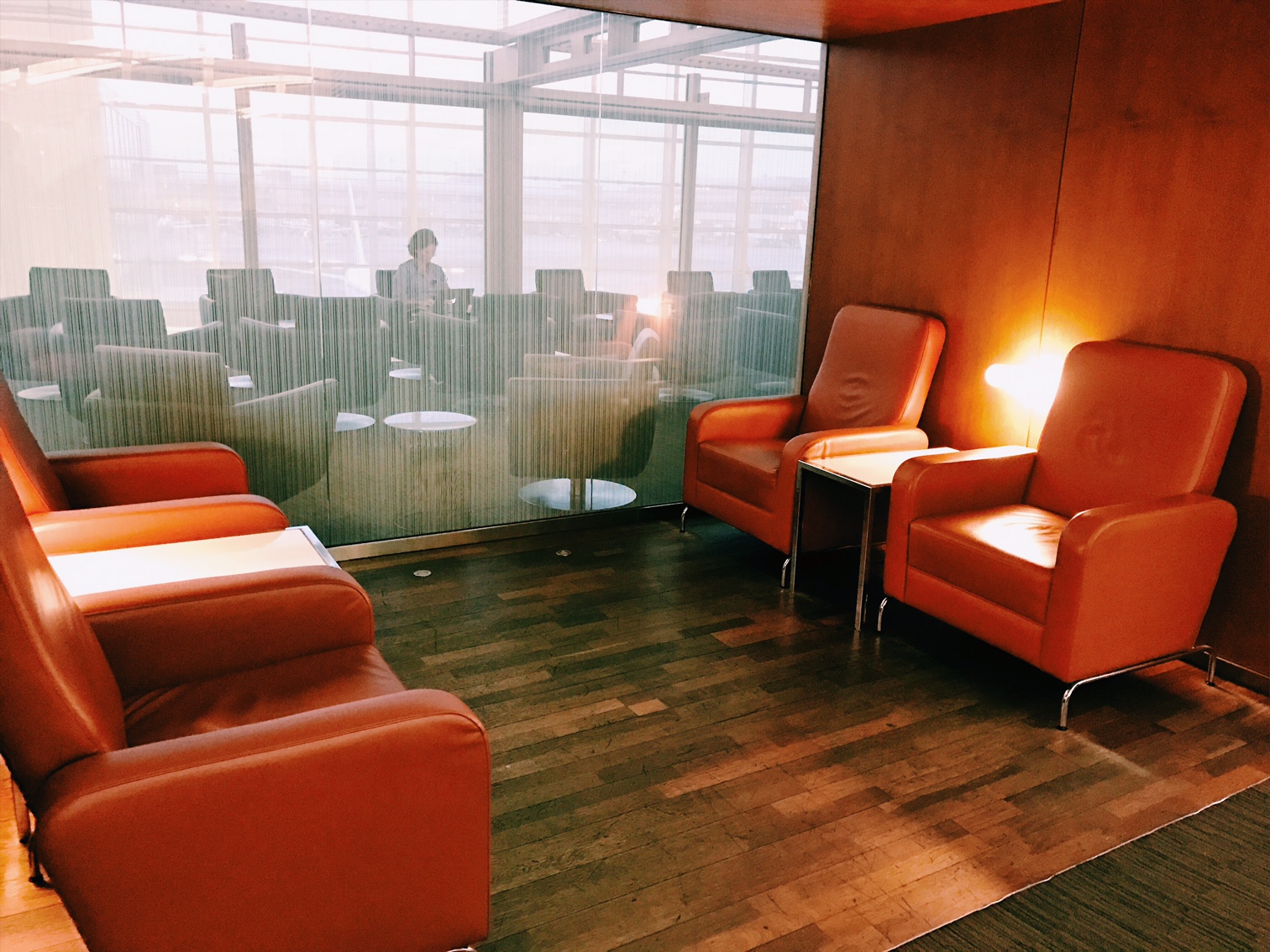 Review Air Canada Maple Leaf Lounge Toronto InsideFlyer DE