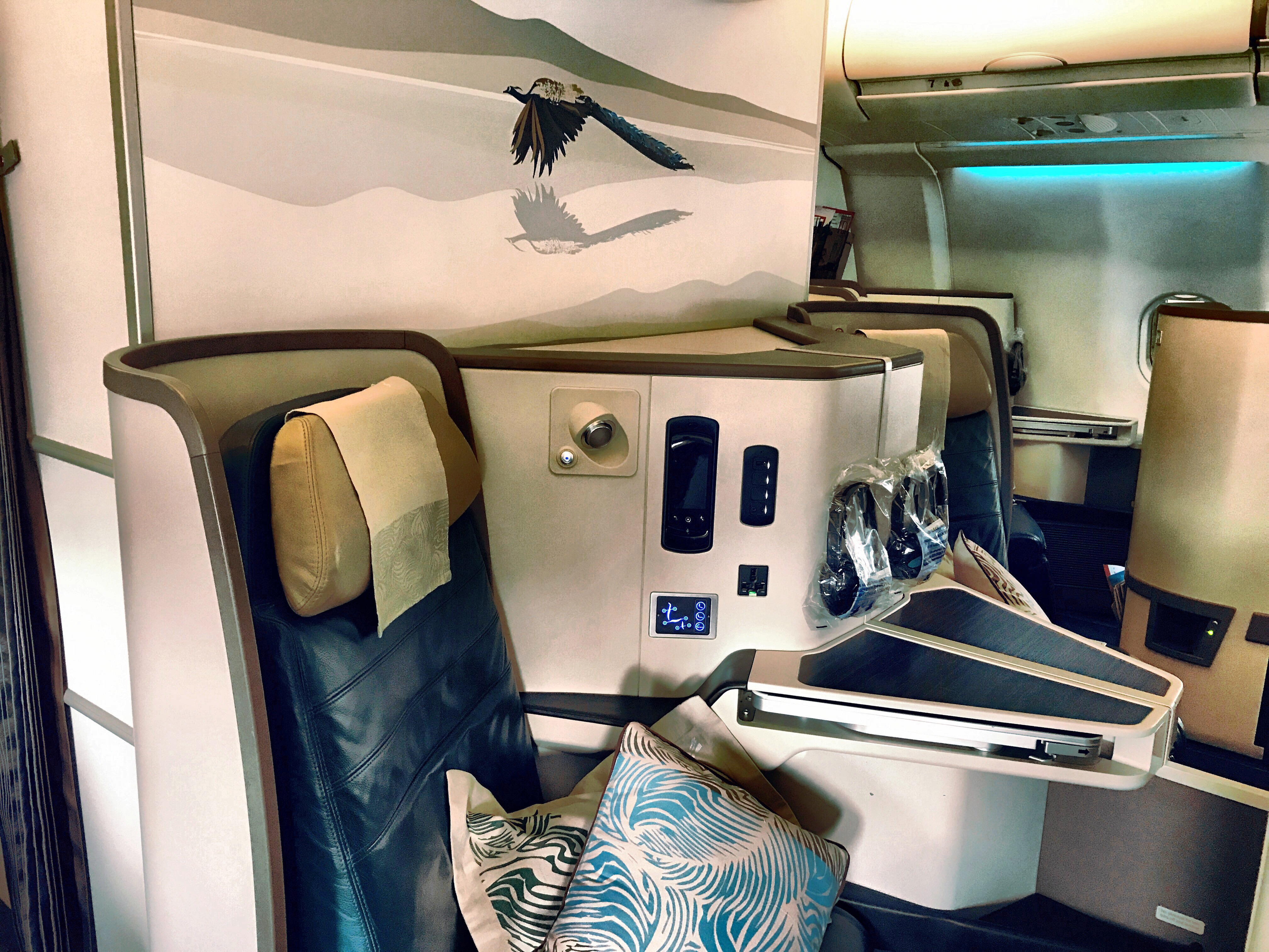 Review SriLankan Airlines Business Class A330300 InsideFlyer DE