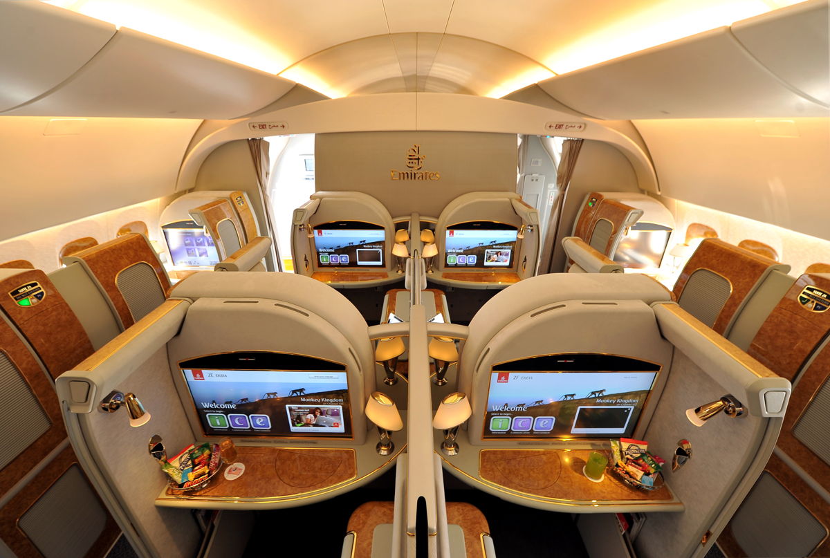 Emirates First Class günstig fliegen InsideFlyer DE