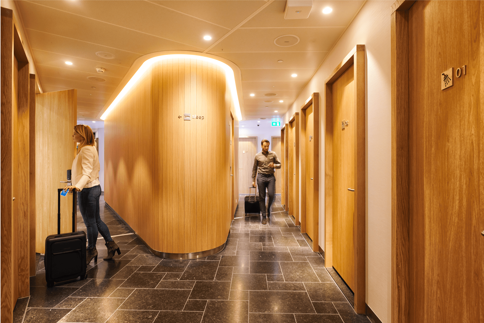 Neue KLM Lounge in Amsterdam InsideFlyer DE