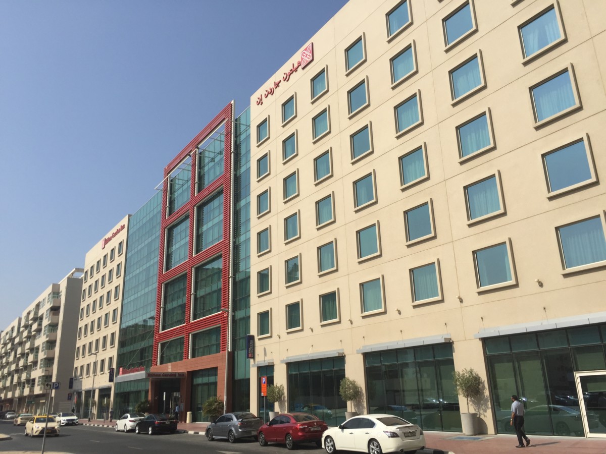 Review Hilton Garden Inn Dubai Mall of the Emirates InsideFlyer