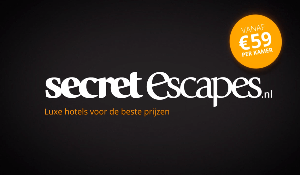 Secret Escapes Alleen Vandaag & XXL Deals InsideFlyer
