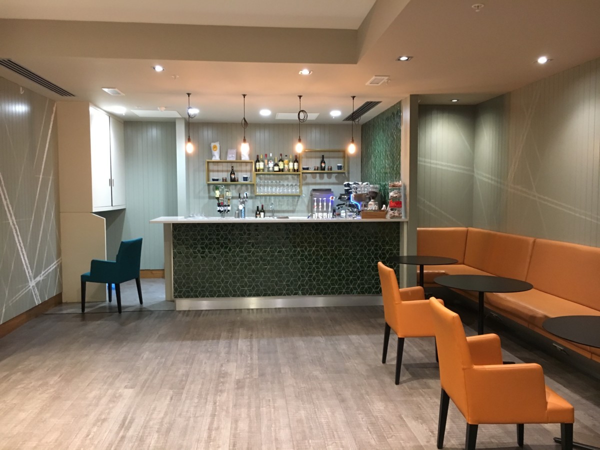 Review T1 Lounge Dublin Airport InsideFlyer NL