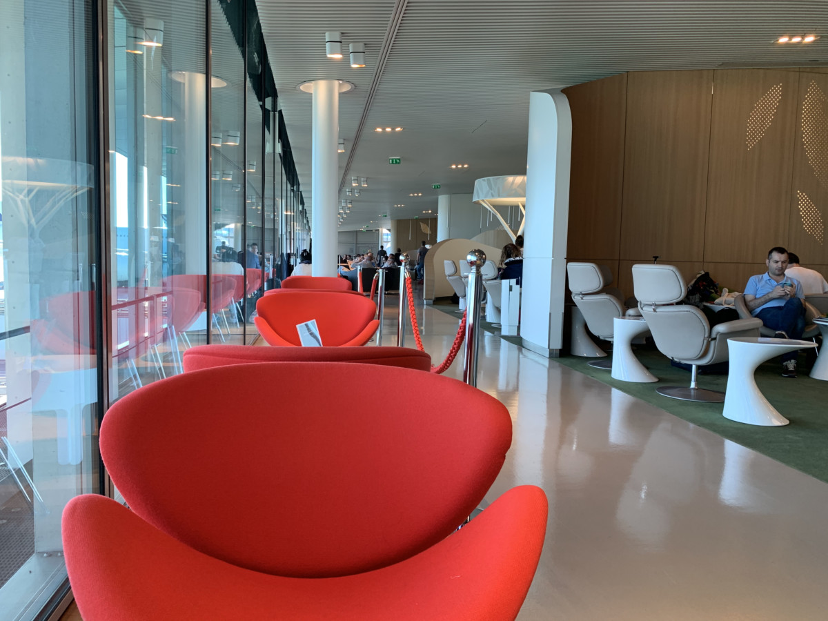 Review Air France Salon Lounge Paris CDG Terminal 2E in Hall M InsideFlyer