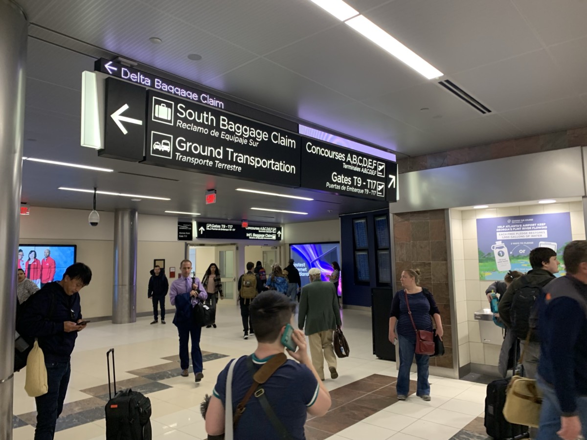 Review Delta Sky Lounge Atlanta Concourse T Domestic Terminal