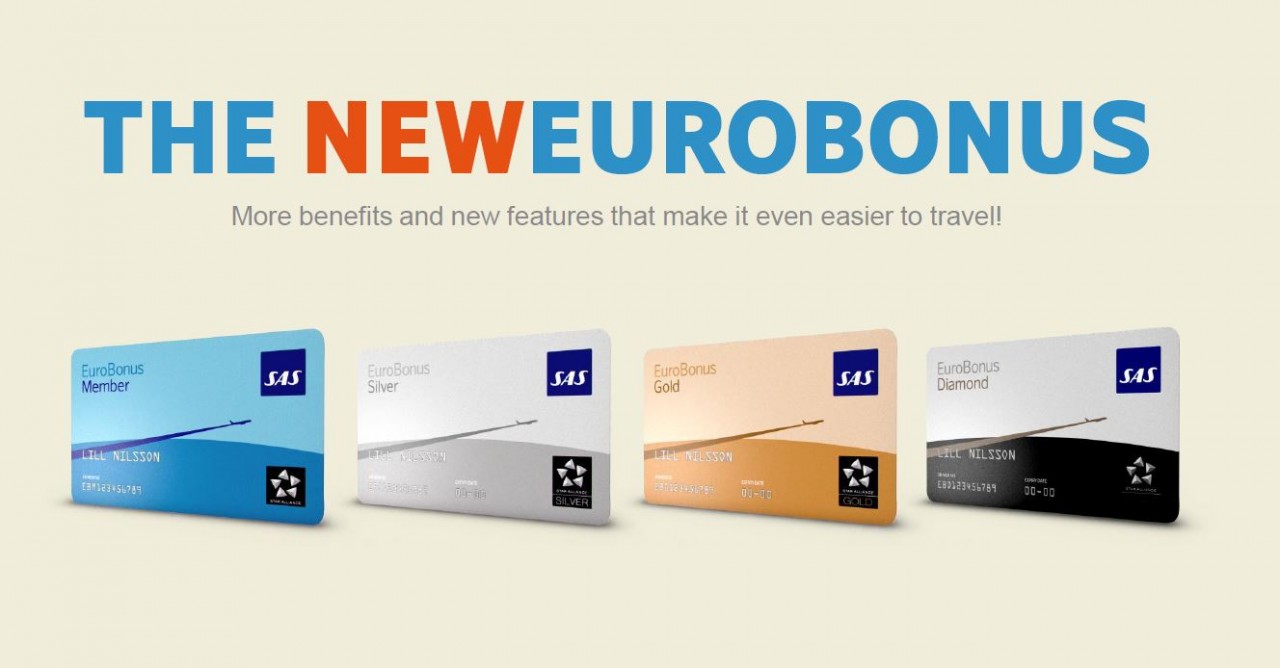 Eksklusivt SAS introduserer nye EuroBonus! InsideFlyer NO