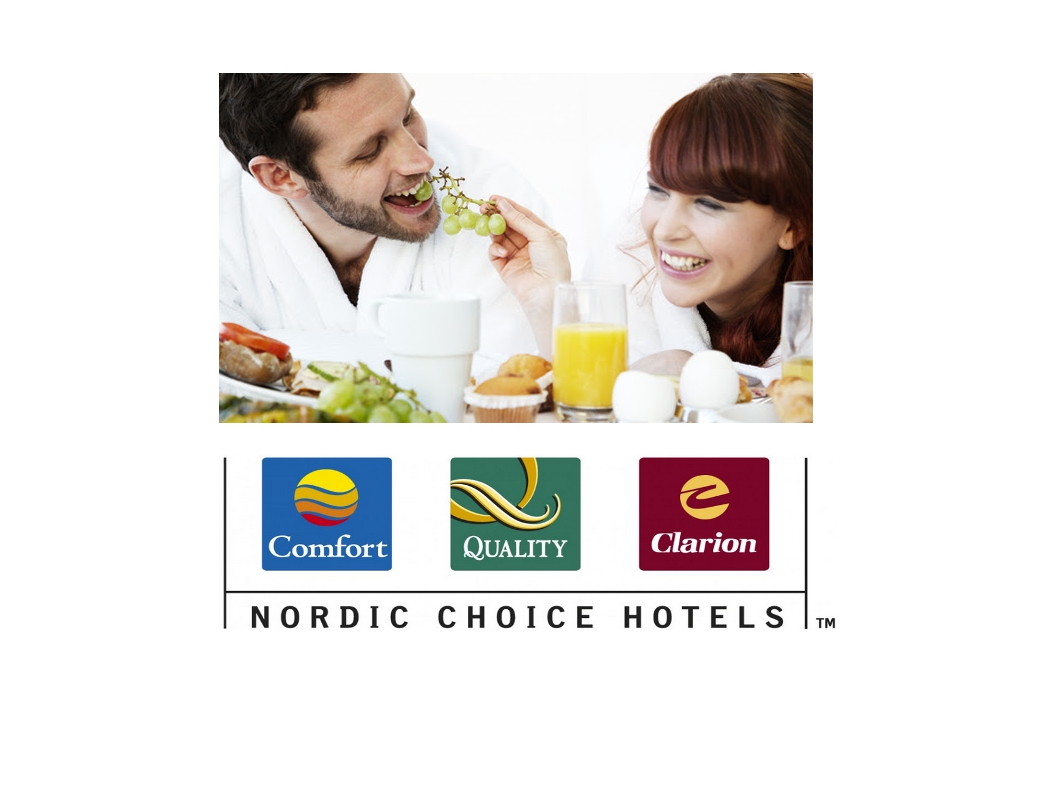 Nordic Choice Hotels spisser merkevarene sine InsideFlyer NO