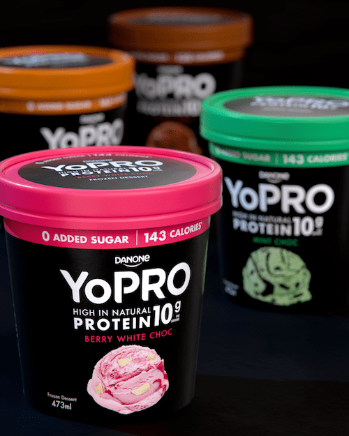 Danone releases highprotein YoPro frozen dessert tubs Inside FMCG