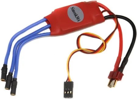 SimonK 30A BLDC ESC Electronic Speed Controller with Connectors