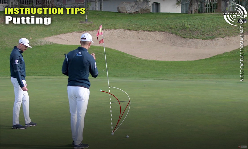 Instruction Tips Putting Inside Golf