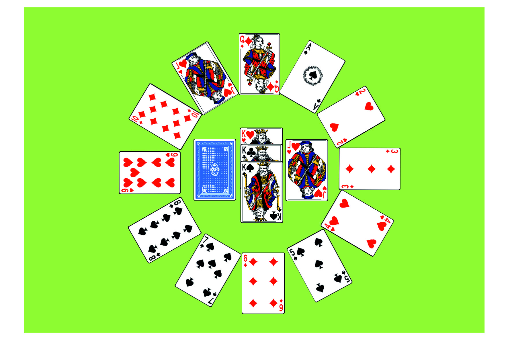 One Player Card Games