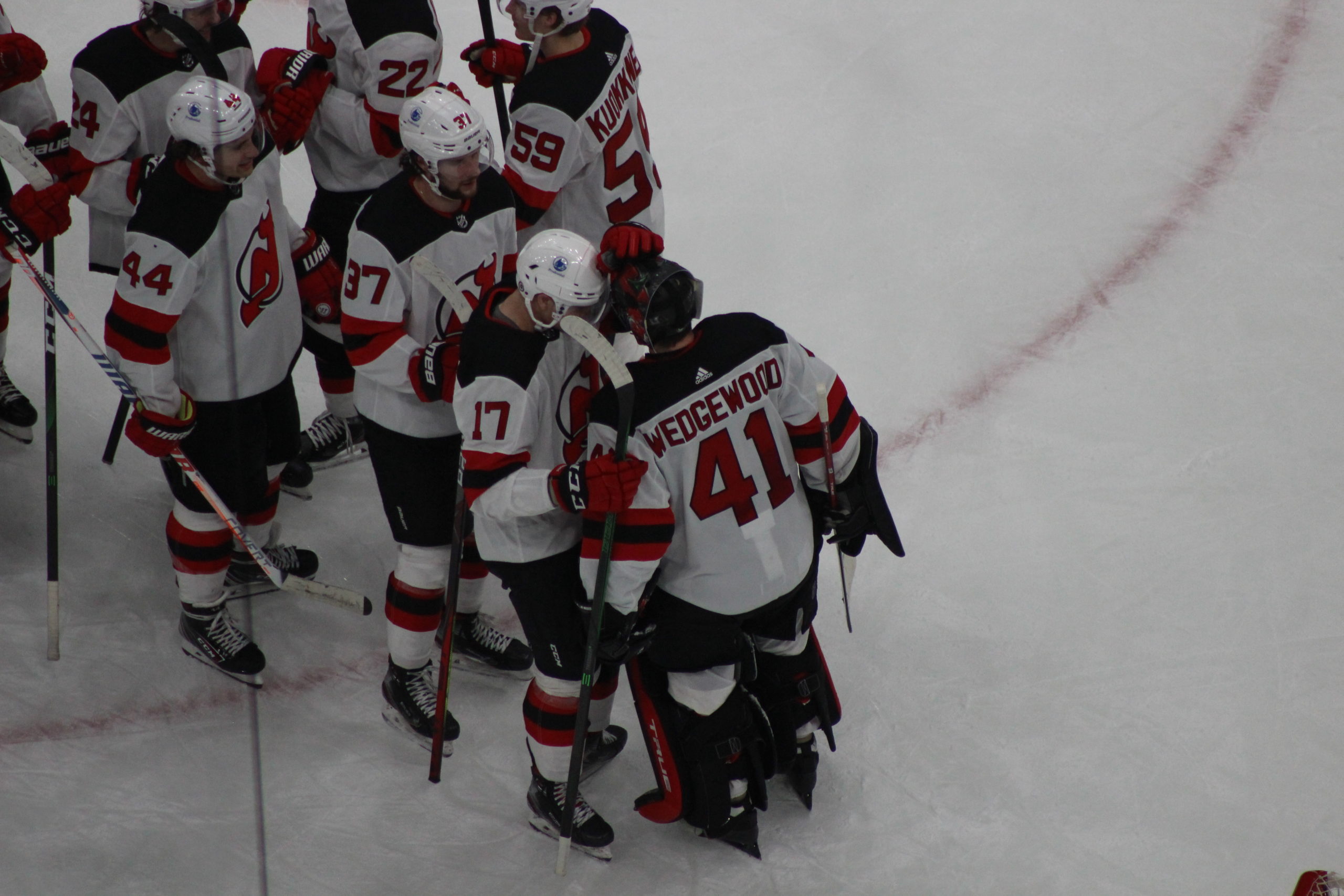 New Jersey Tips Boston 10 Inside Hockey