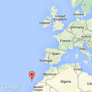 Canary Islands Map Africa Huawei To Provide Hpc Services To Tenerife In Canary Islands - Insidehpc