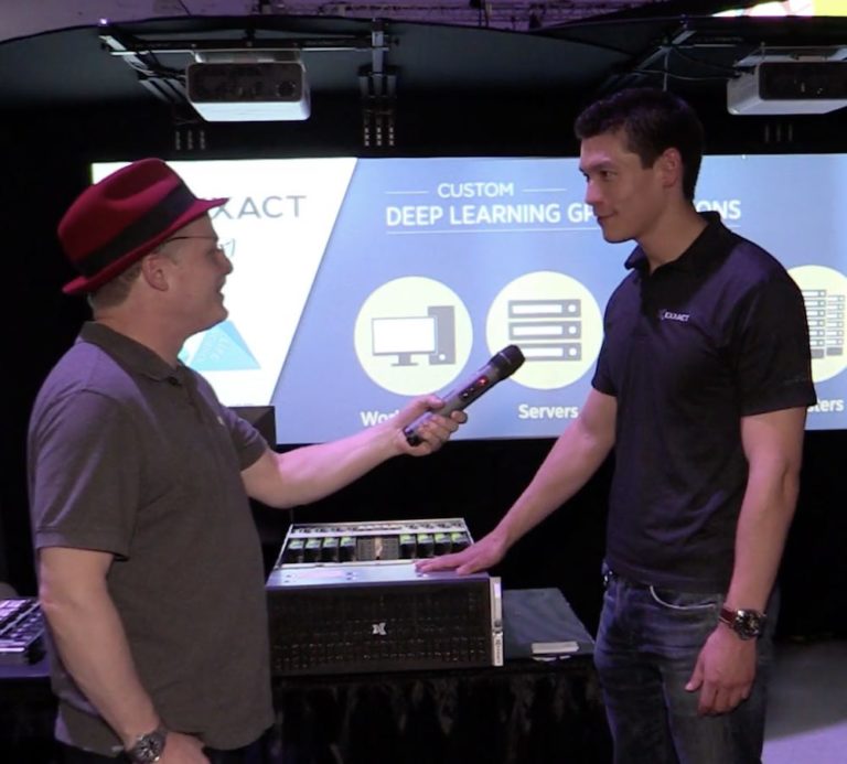 Exxact Powers HPC & Deep Learning at the GPU Technology Conference | Inside HPC & AI News