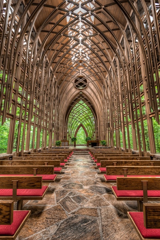 Mildred B. Cooper Memorial Chapel (1988)*