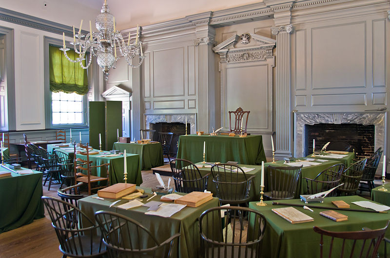 Assembly Room and Supreme Court Room, Independence Hall (1748)