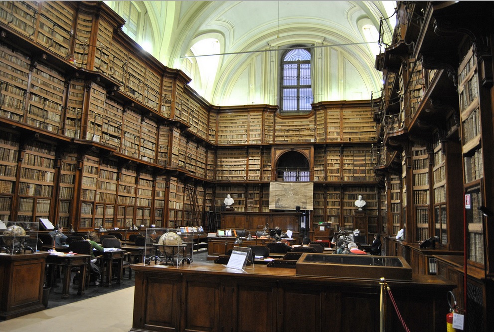 Biblioteca Angelica, Rome (1604)