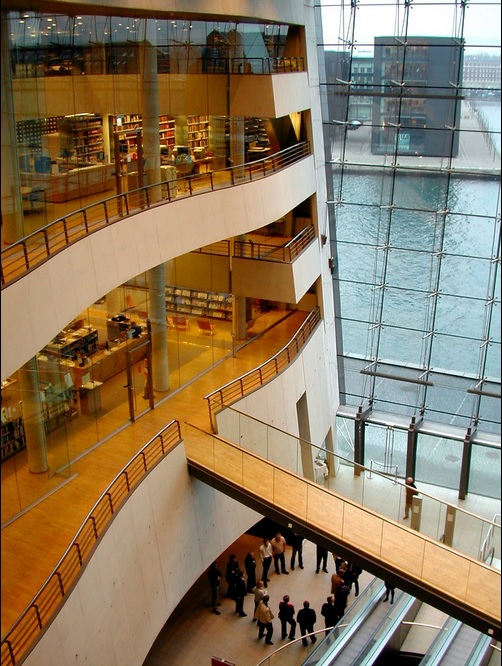 Black Diamond (Library), Royal Danish Library (1999)*