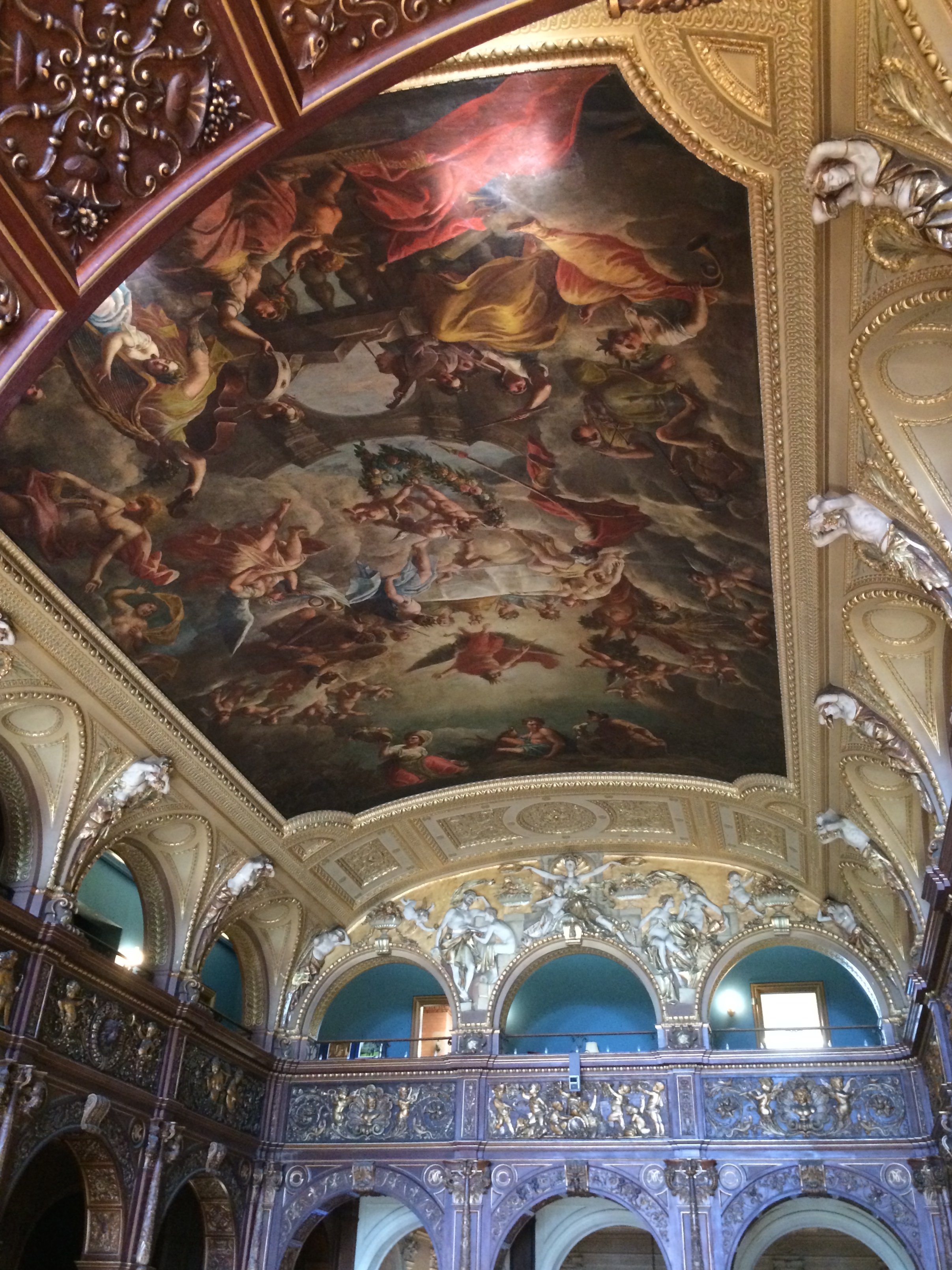 Interior, Ochre Court (1892)*