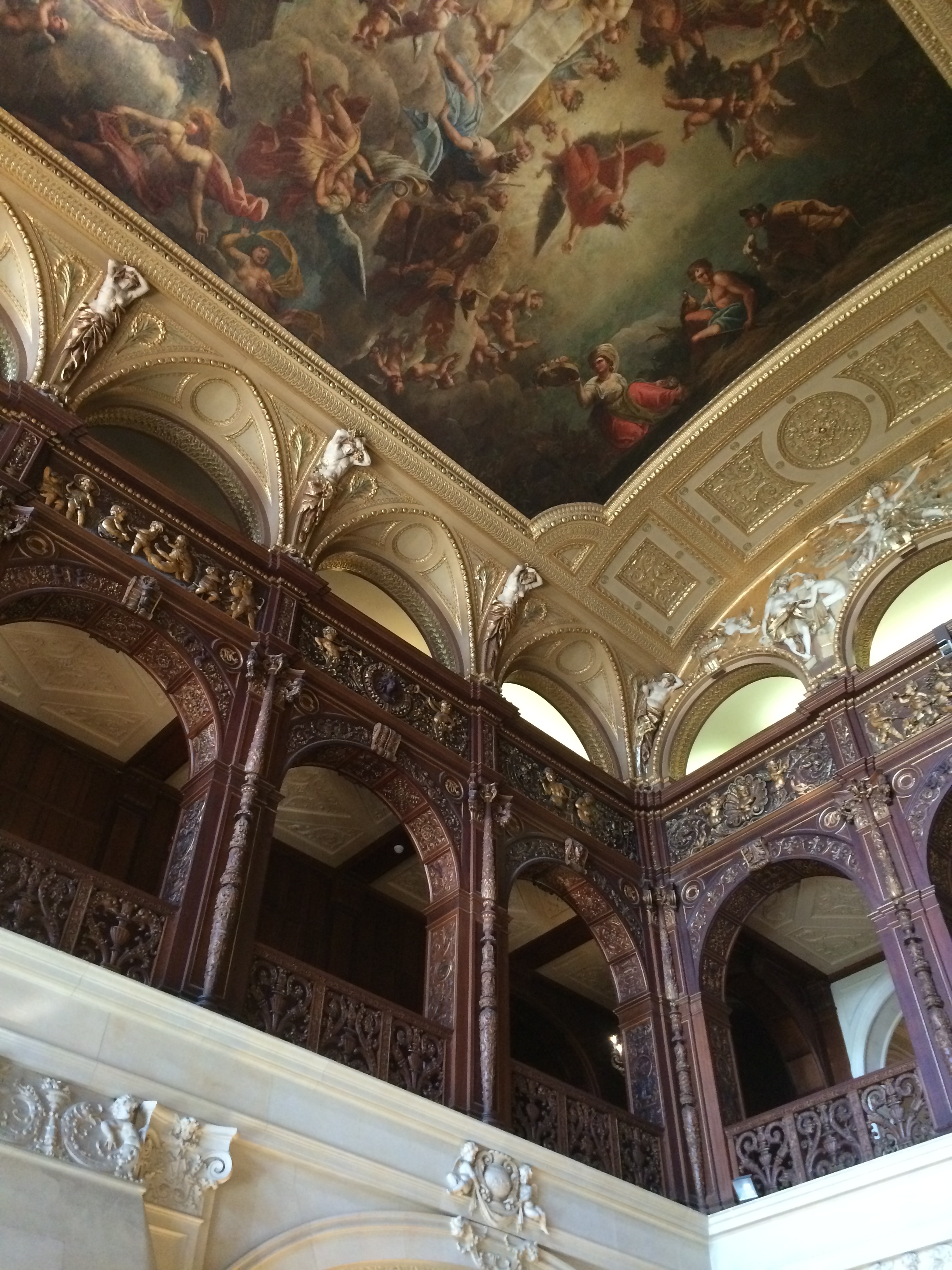 Interior, Ochre Court (1892)*