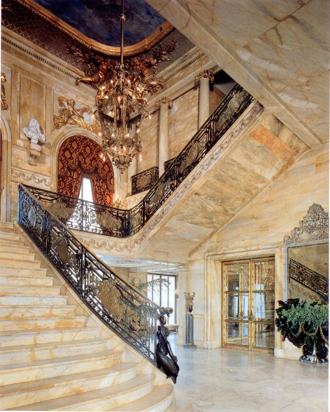 Interior, Marble House (1892)*
