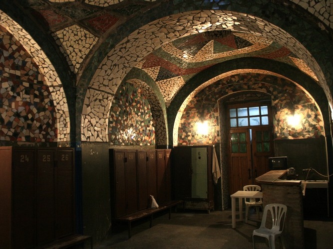 Ancient Sulfur Baths