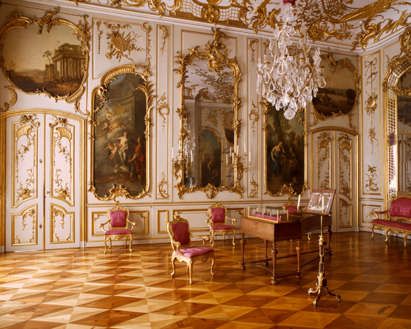 Music Room Schloss Sanssouci