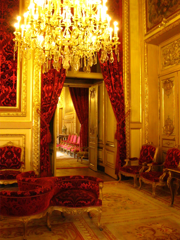 Drawing Room Napoleon III Apartments Louvre