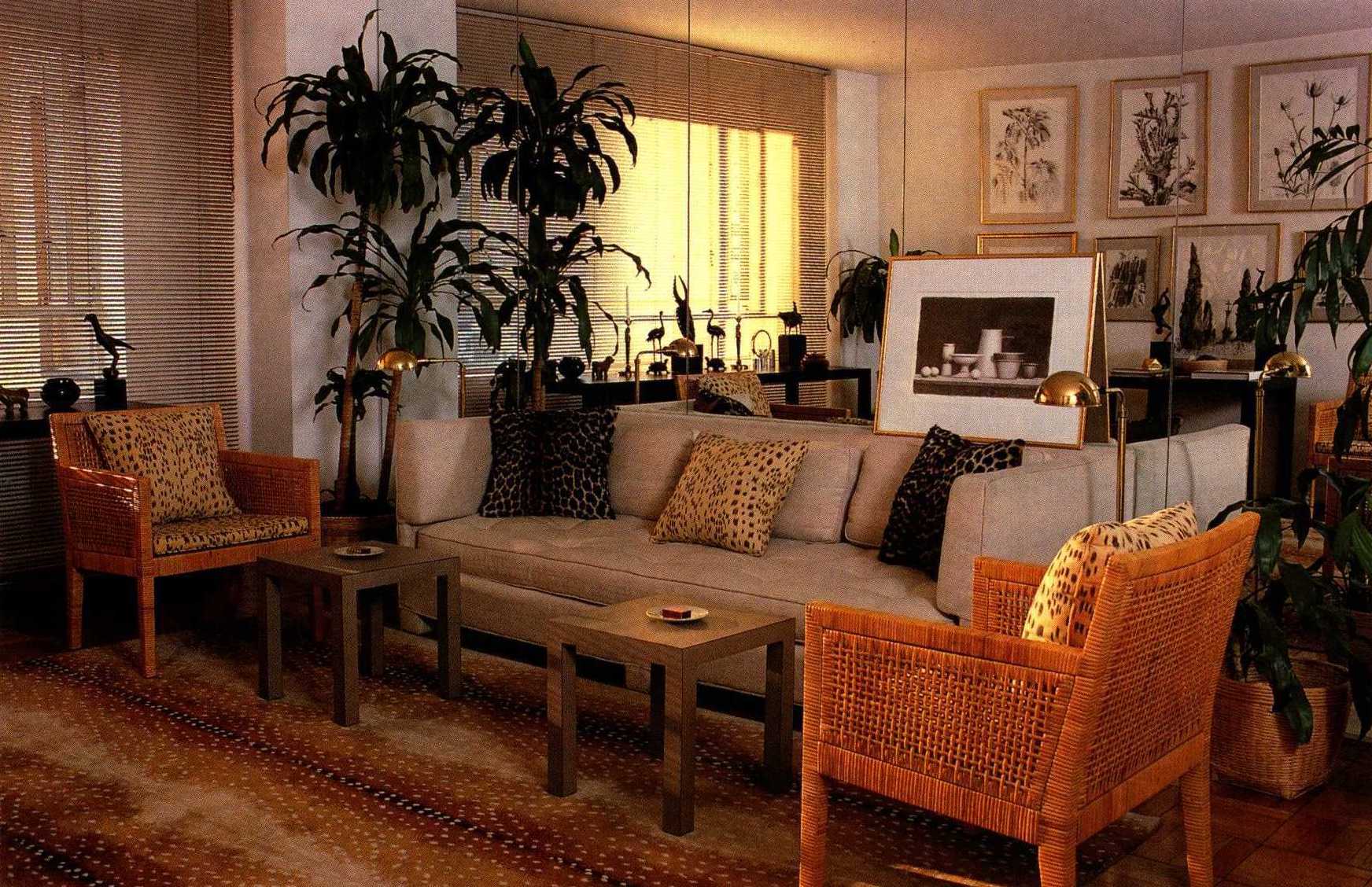 Apartment, New York, 1970s Apartment, New York, 1970s