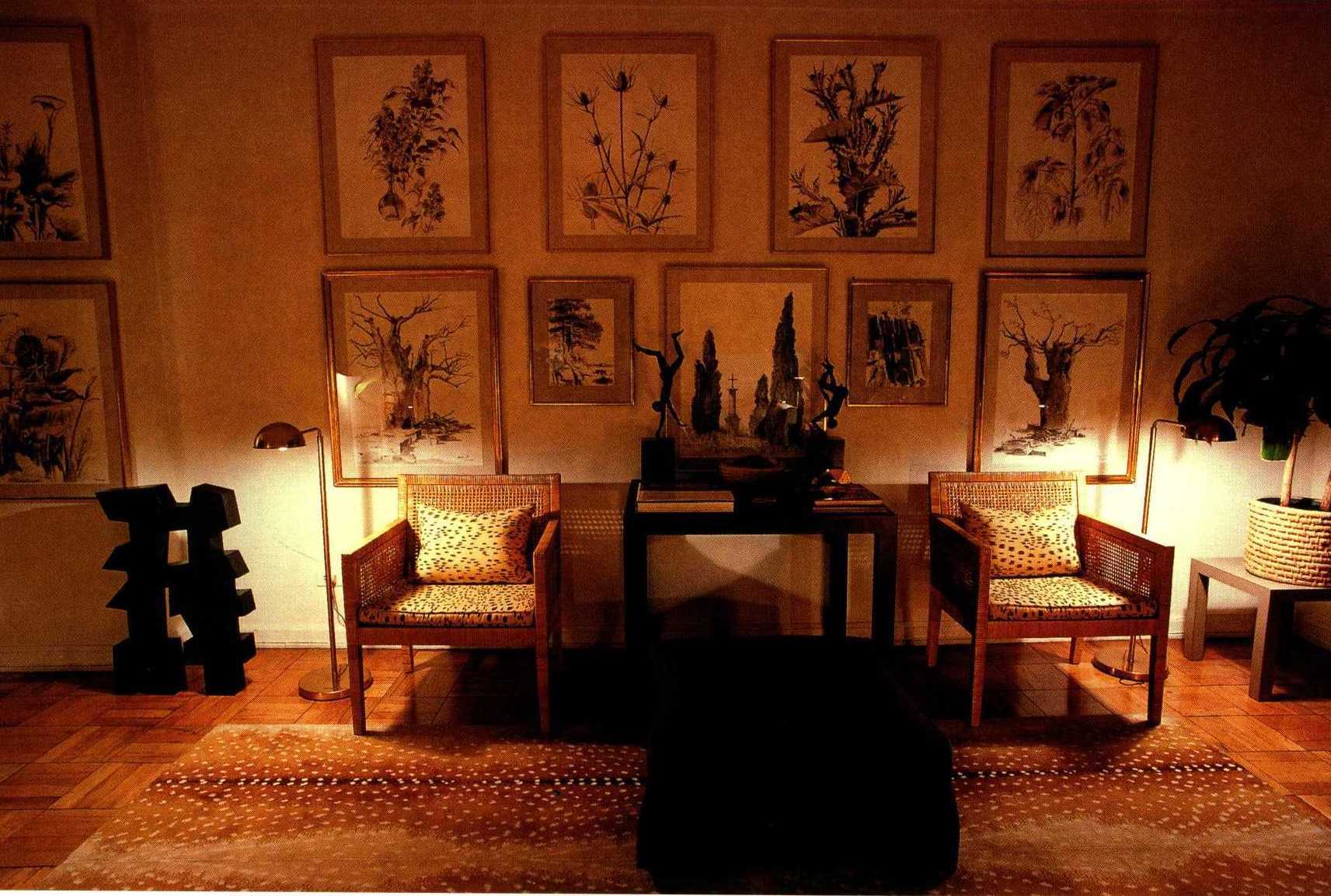 Apartment, New York, 1970s Apartment, New York, 1970s