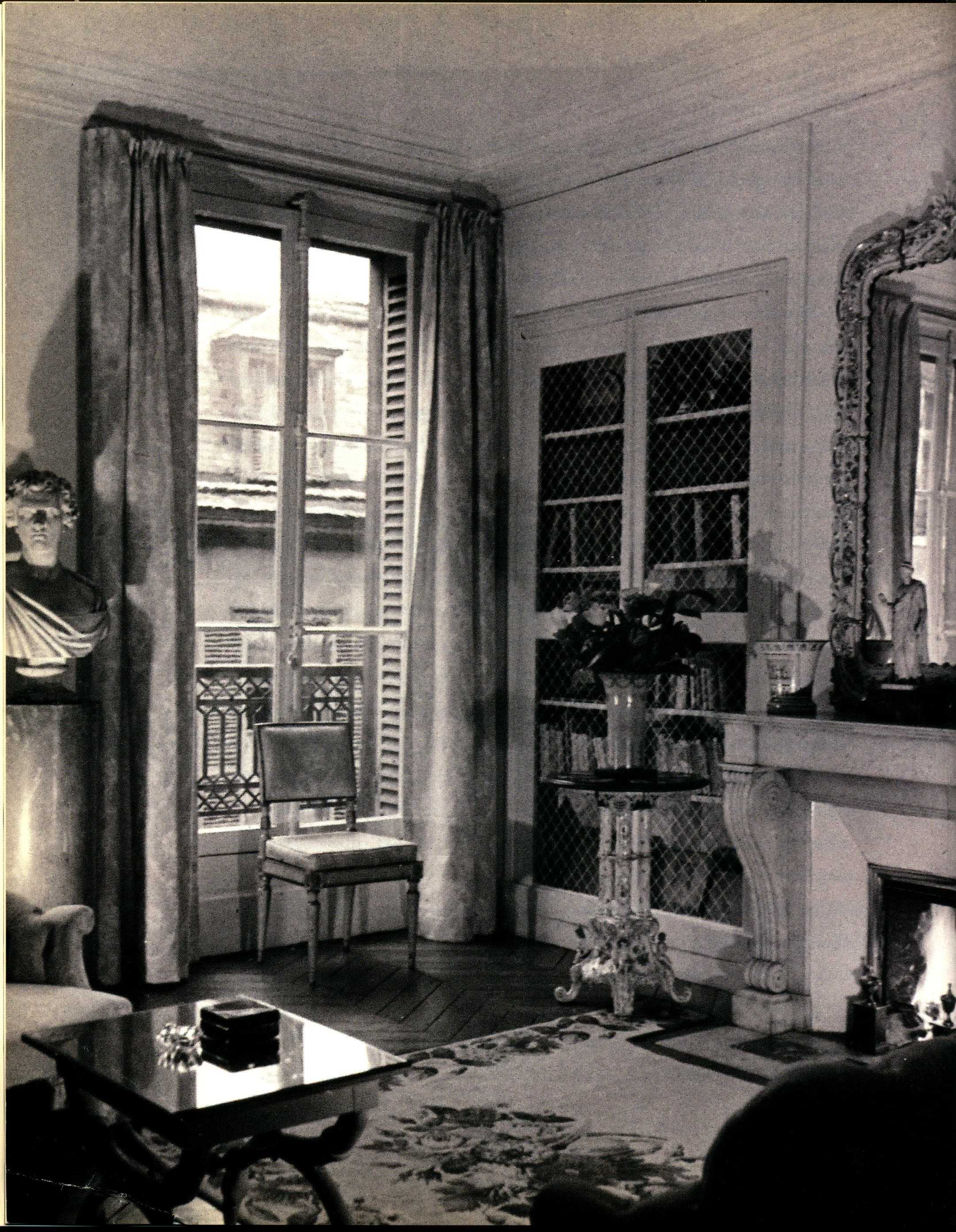 Paris Apartment of Van Day Truex, 1930s