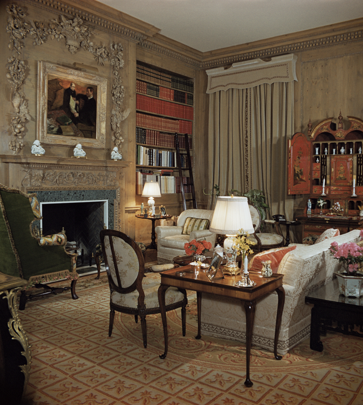 House of Mr. Henry Ford II; Grosse Point, Michigan; 1950s