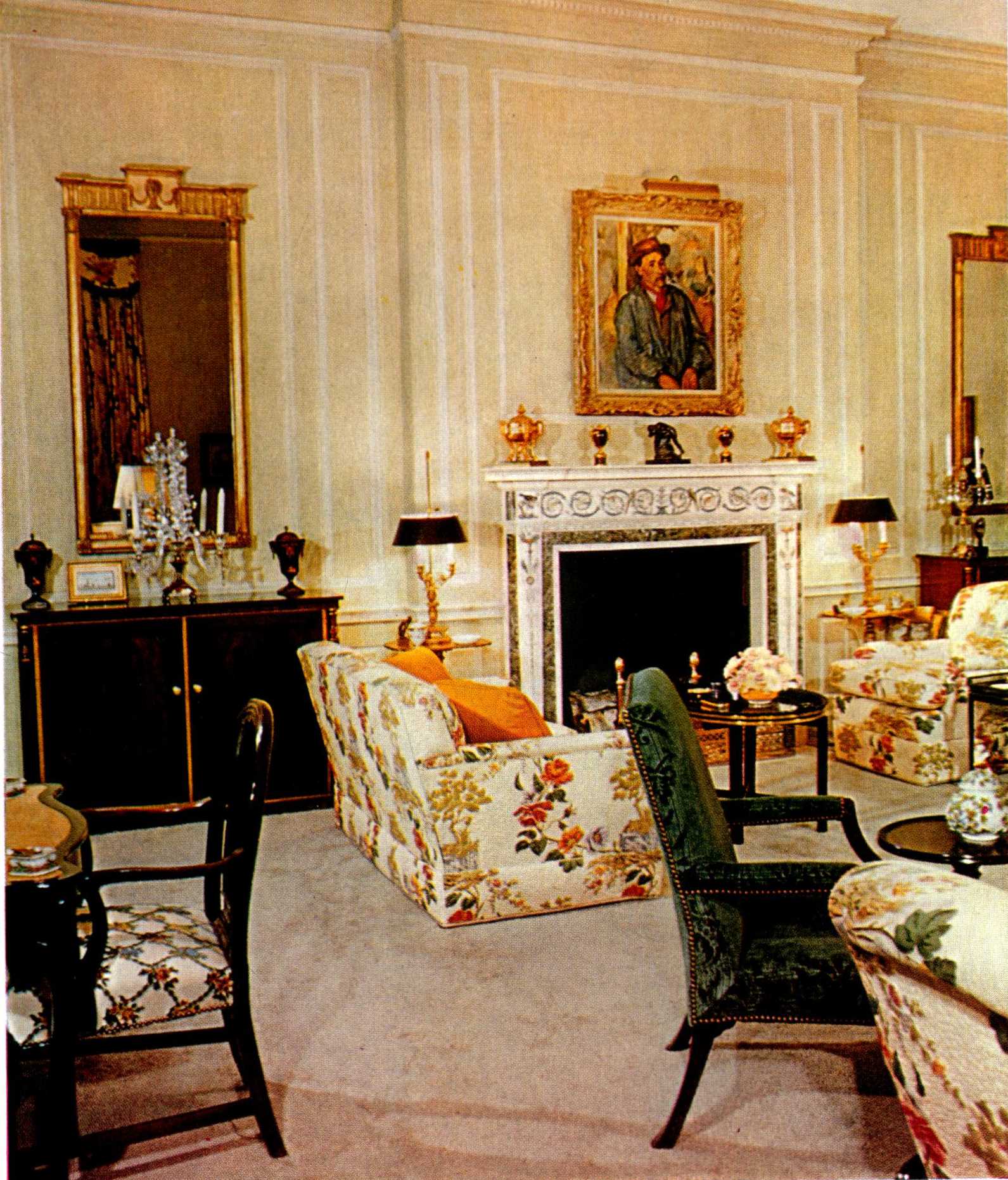 House of Mr. Henry Ford II; Grosse Point, Michigan; 1950s