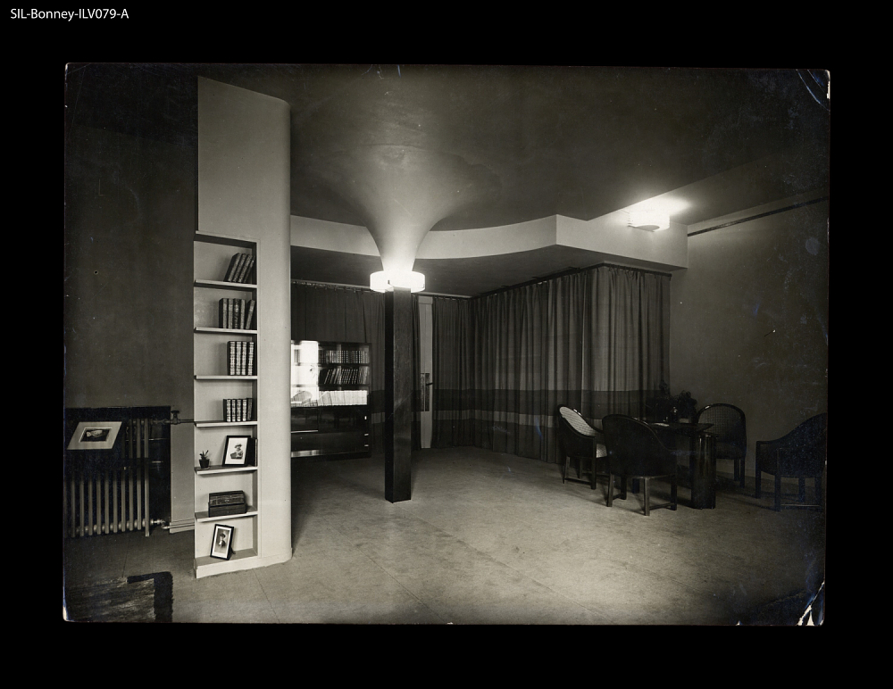 Residential, Living Room (20th Century)