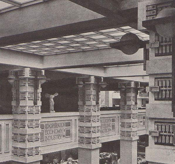 Larkin Administration Building, Buffalo, New York (1906)*