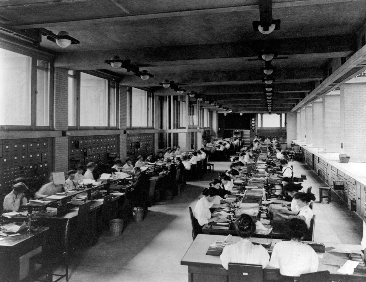 Larkin Administration Building, Buffalo, New York (1906)*