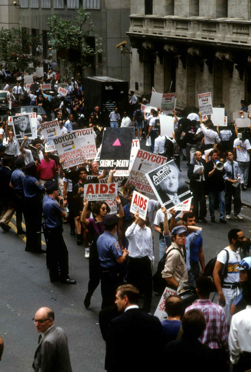 ACT UP Protests