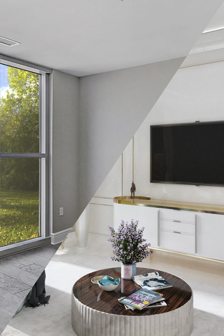 Inside Interiors Design Professional Virtual Staging