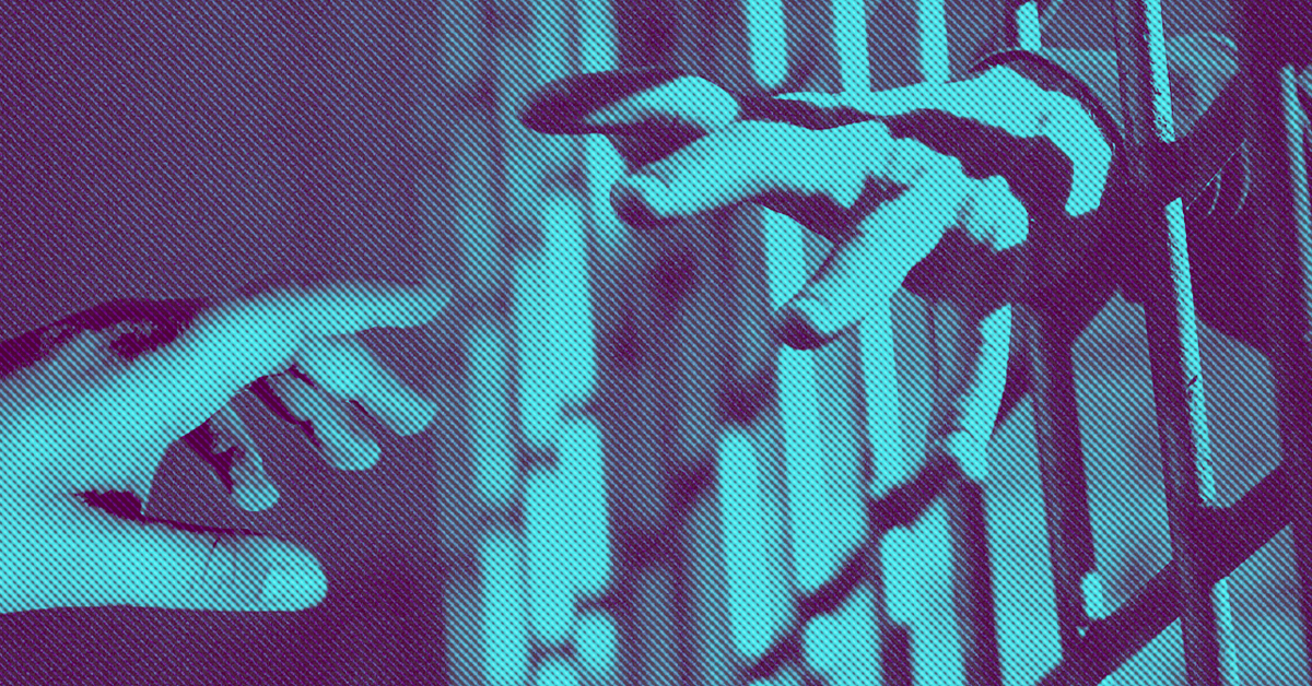 Between the Bars Balancing Love and Justice