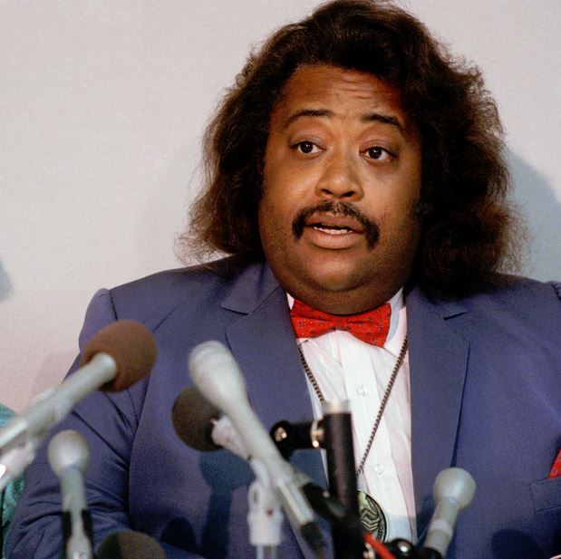 Al Sharpton Is Really Into His Work Out Plan inside jamari fox