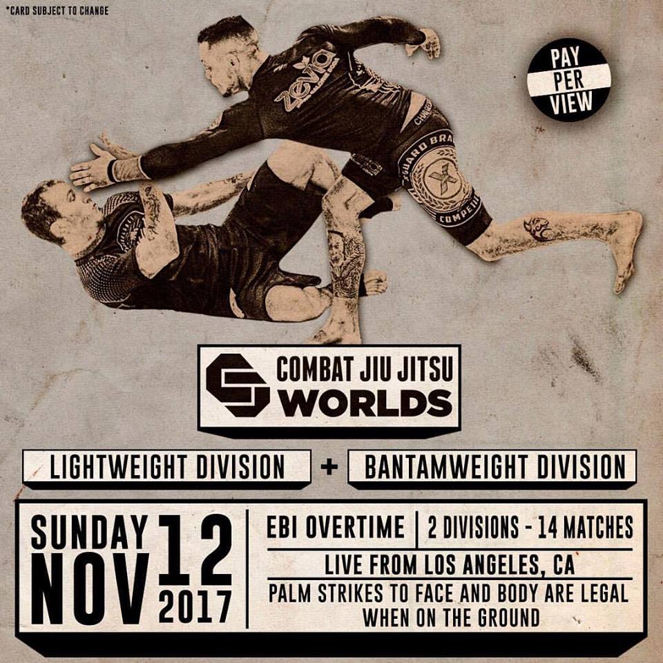 Combat Jiu Jitsu Worlds 1 Debut 8man Combat Jiu Jitsu Tournaments