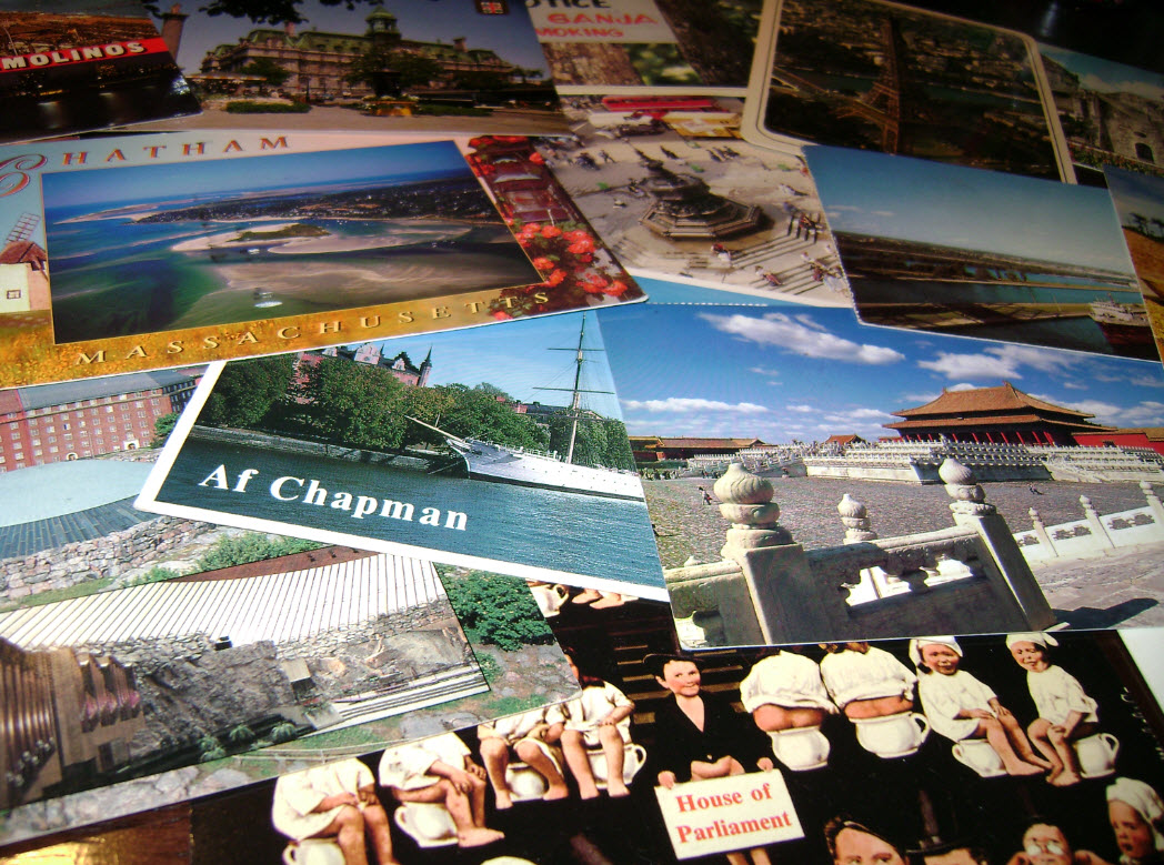 Do You Still Buy and Send Travel Postcards? InsideJourneys