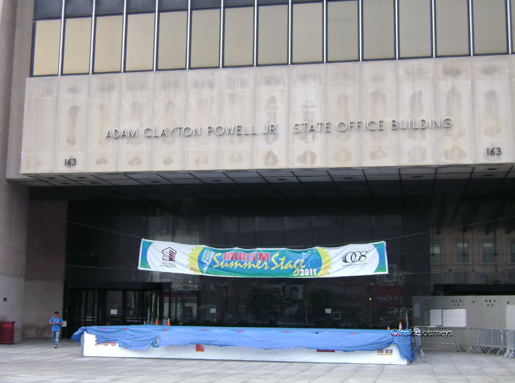 Historic Harlem 125th Street & Adam Clayton Powell Jr Blvd