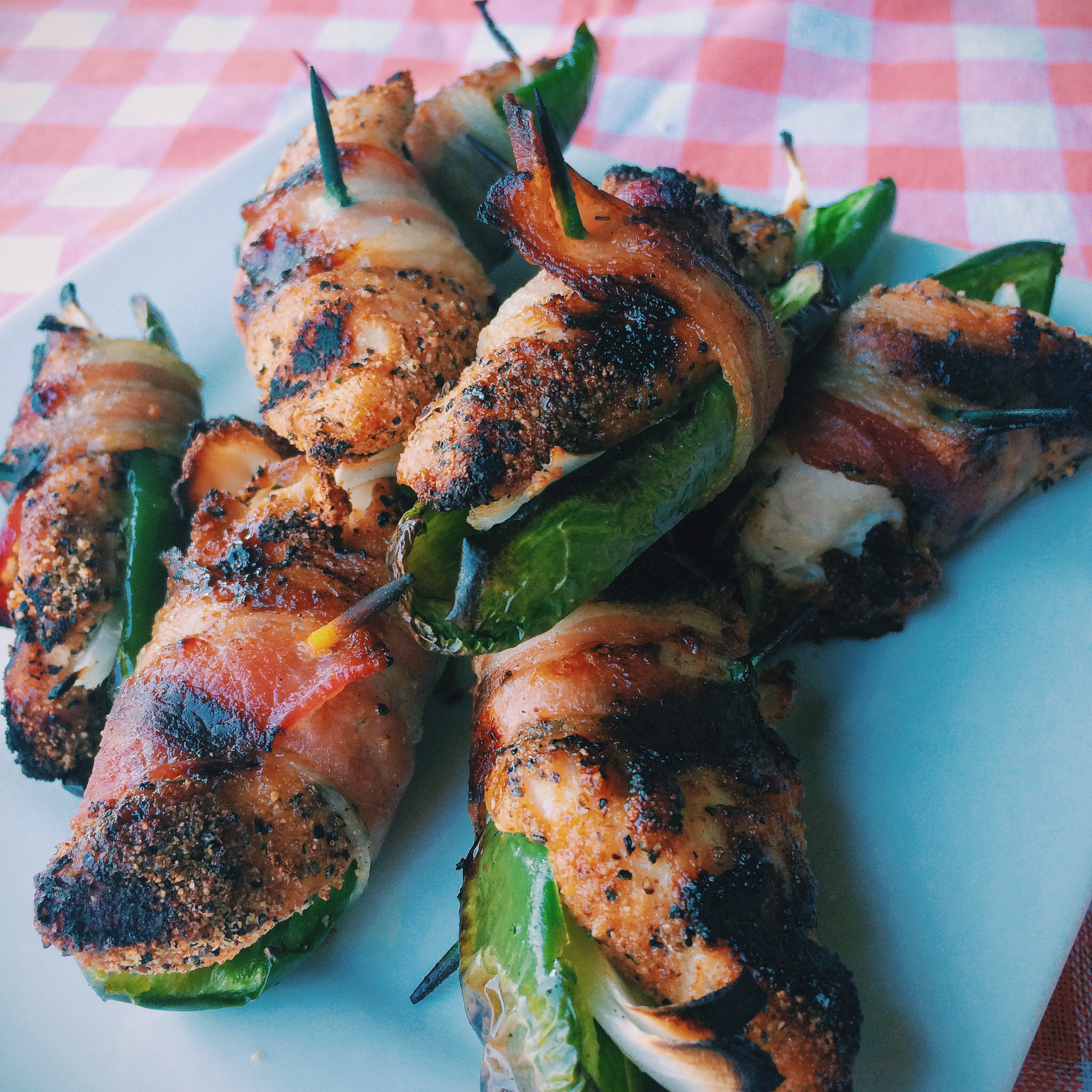 Jalapeno Chicken Bacon Wraps Inside Karen's Kitchen