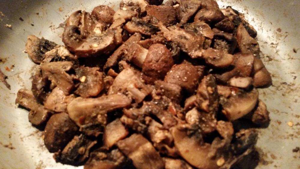 Spiced Diced Mushrooms » Inside Kellys Kitchen