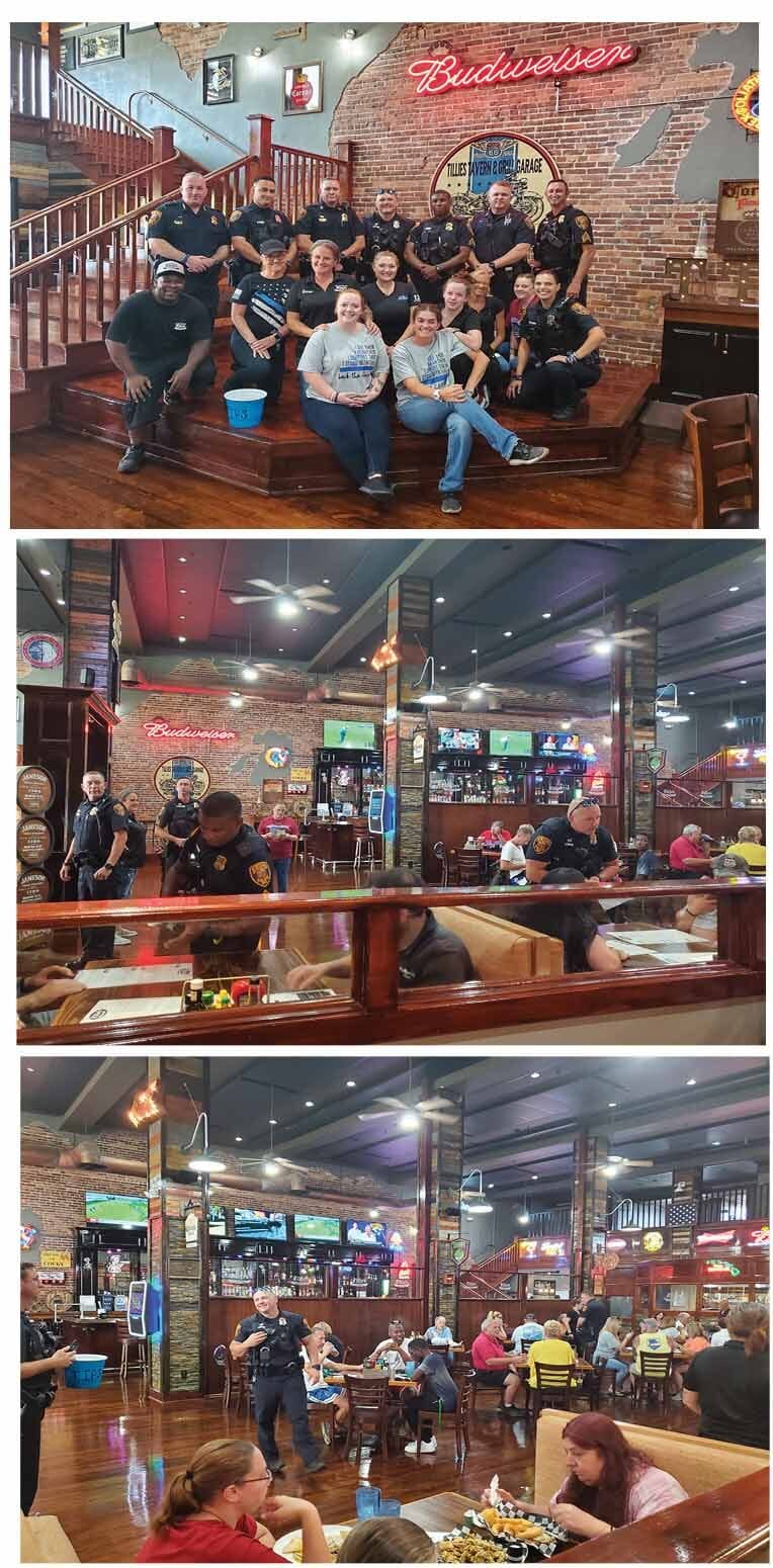 Eustis “Tip A Cop” Drops 1,100 In The Bucket Inside Lake