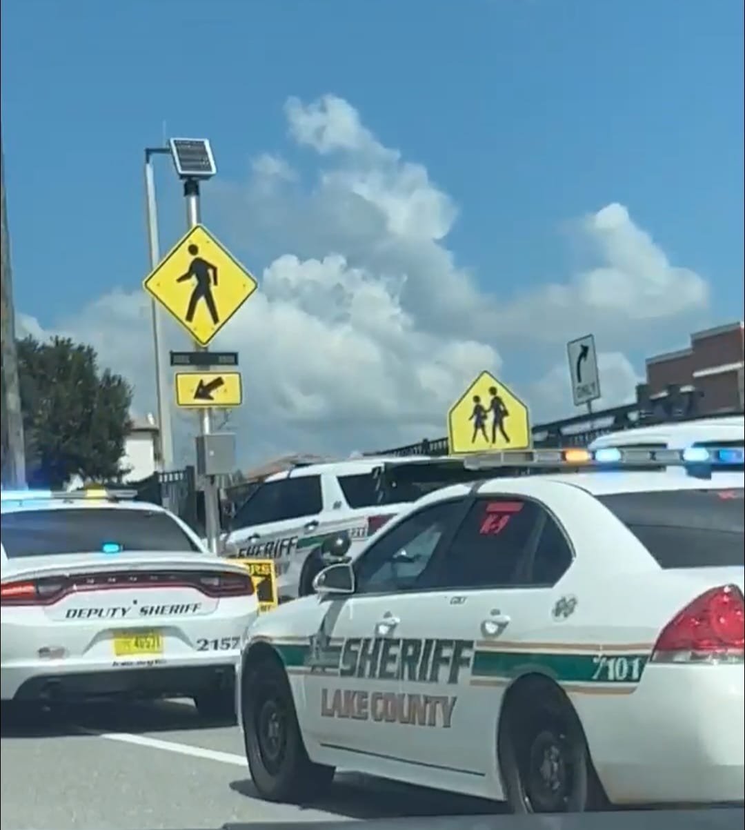Written Threat Places Lake Minneola High School on Lockdown Inside Lake