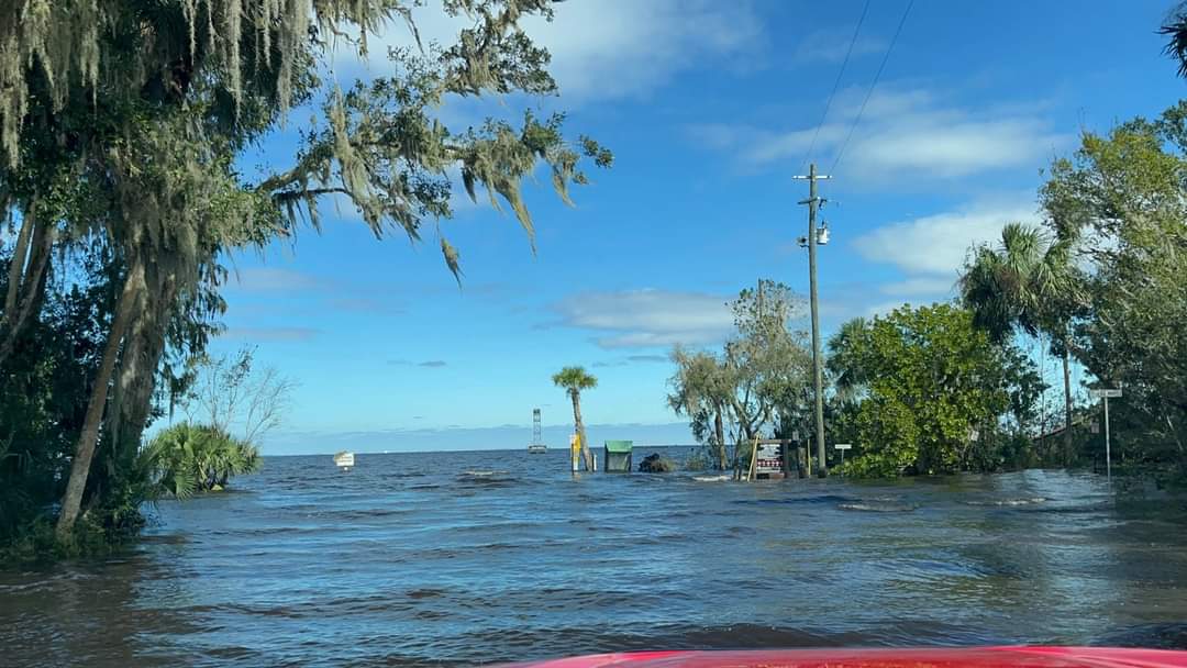 LCSO and Lake County Office of Emergency Management Partner to Battle Astor Flooding, Area
