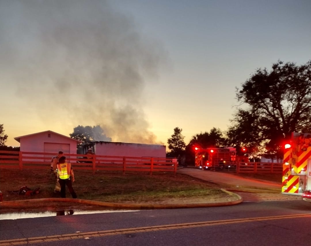 Crews Battle Structure Fire in Grand Island Late Friday Afternoon